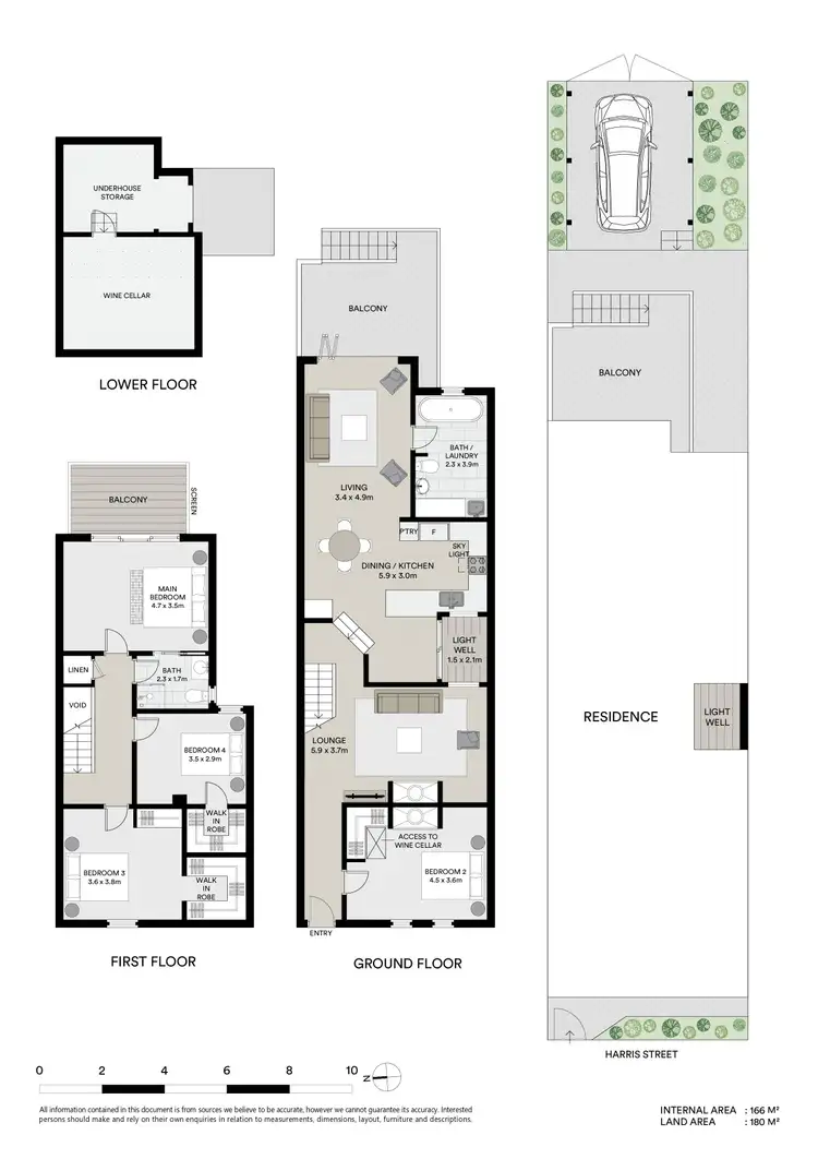 Floorplan of Homely house listing, 10 Harris Street, Balmain NSW 2041