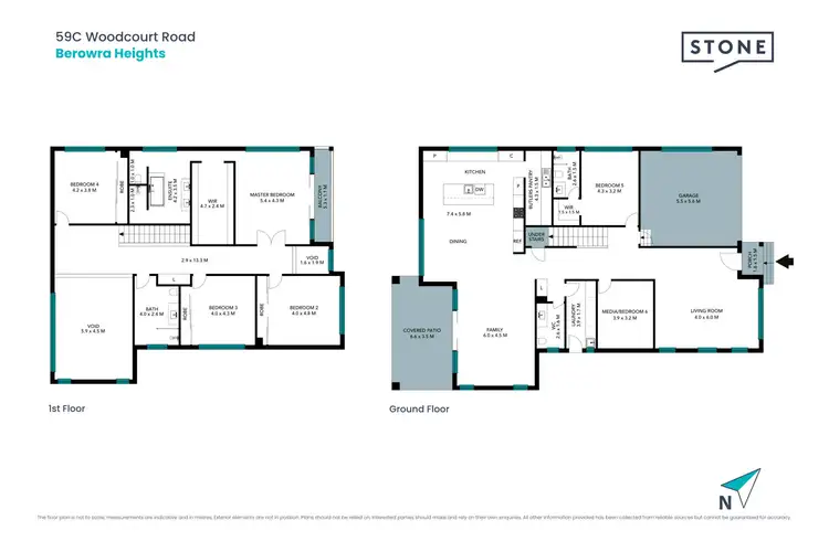 Floorplan of Homely house listing, 59C Woodcourt Road, Berowra Heights NSW 2082