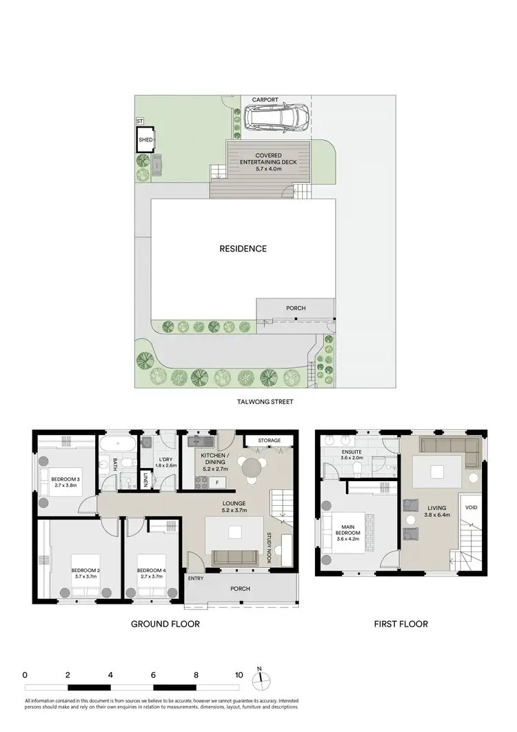 Floorplan of Homely house listing, 9a Talwong Street, Hornsby Heights NSW 2077