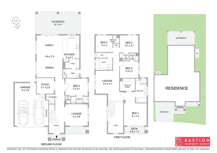 Floorplan of Homely house listing, 4 Critchley Street, Casey ACT 2913