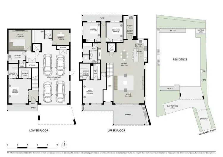 Floorplan of Homely house listing, 5 Whitesands View, Port Macquarie NSW 2444