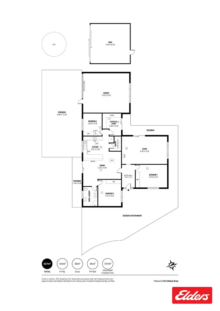 Floorplan of Homely house listing, 21 Whiteman Road, Williamstown SA 5351