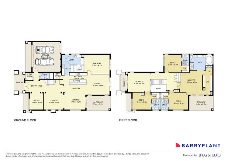 Floorplan of Homely house listing, 15 Pirie Way, Taylors Hill VIC 3037
