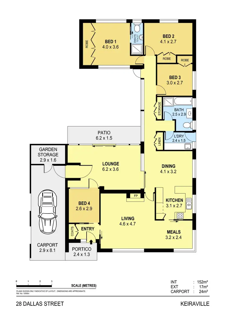 Floorplan of Homely house listing, 28 Dallas Street, Keiraville NSW 2500