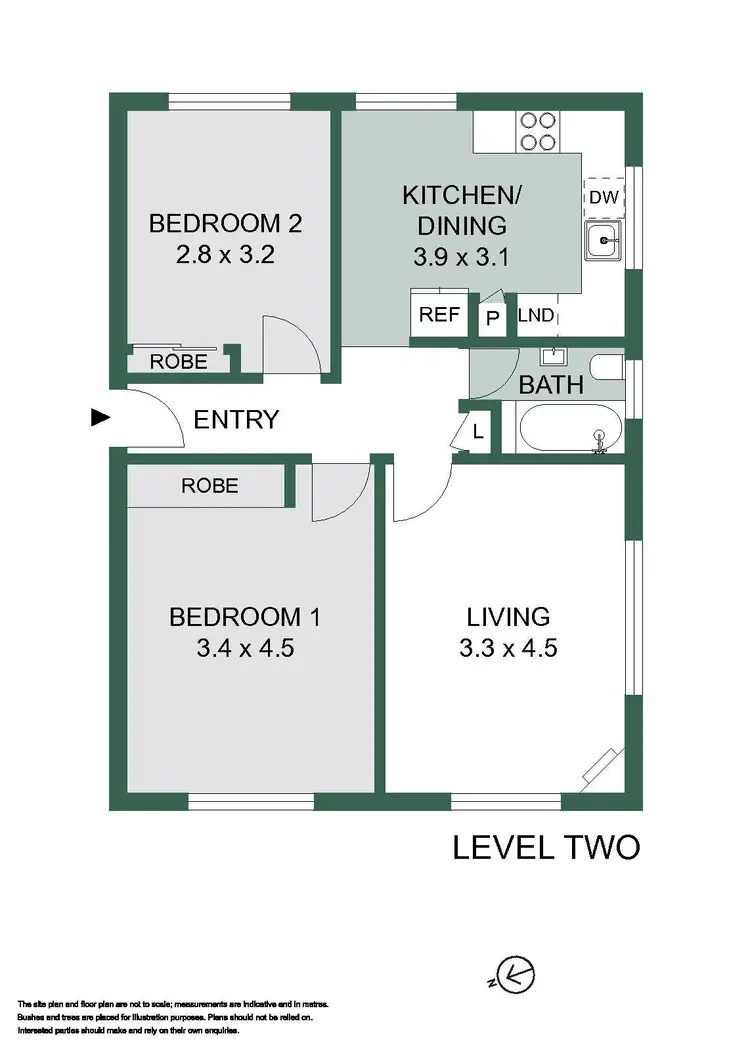 Floorplan of Homely apartment listing, 4/23 Allens Parade, Bondi Junction NSW 2022