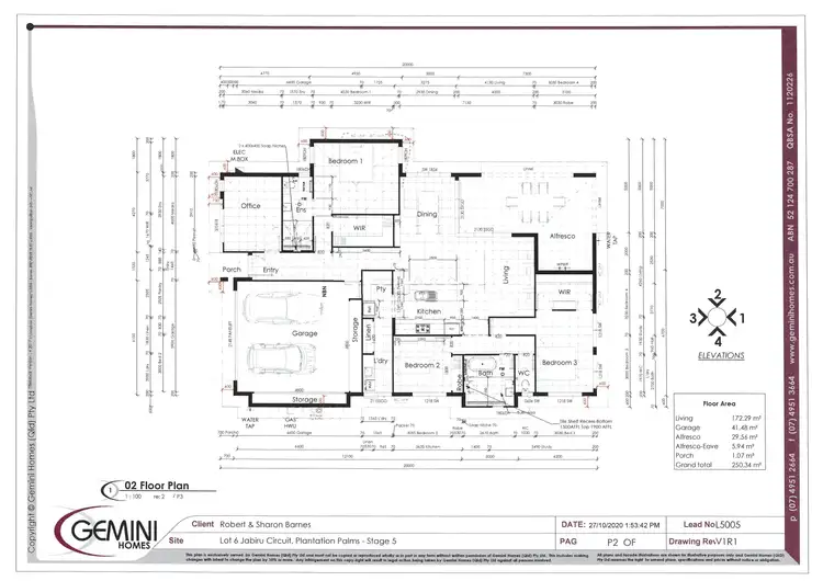 Floorplan of Homely house listing, 39 Jabiru Circuit, Rural View QLD 4740