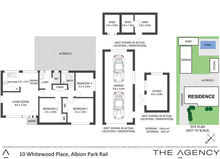 Floorplan of Homely house listing, 10 Whitewood Place, Albion Park Rail NSW 2527