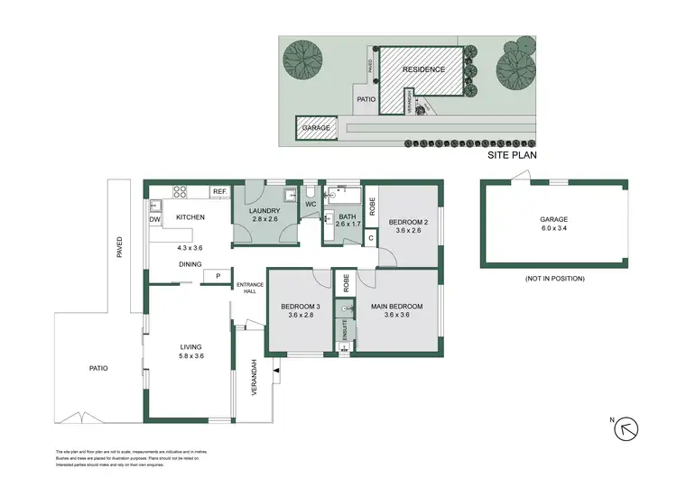 Floorplan of Homely house listing, 13 Foam Street, Aspendale VIC 3195