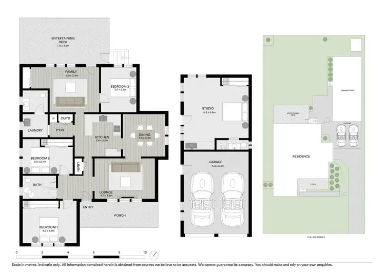 Floorplan of Homely house listing, 12 Fuller Street, Seven Hills NSW 2147