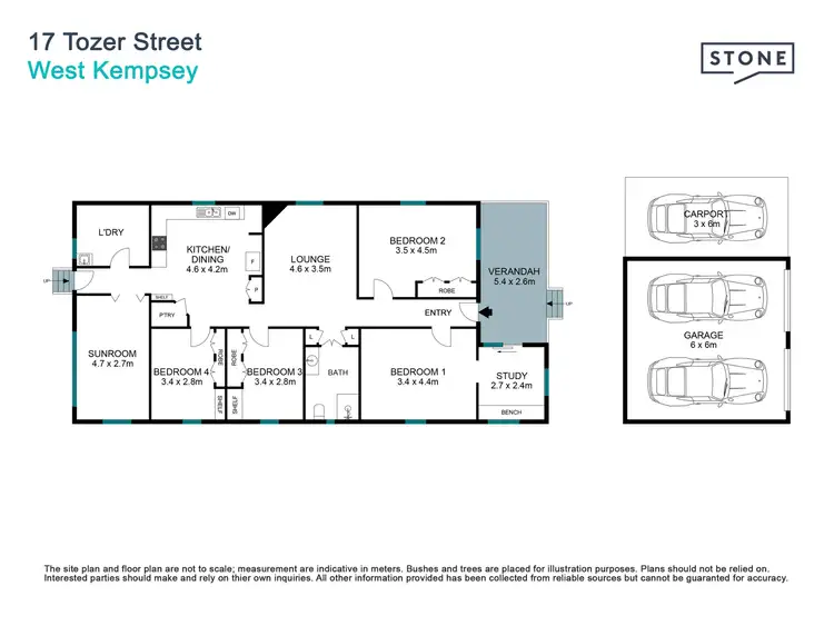 Floorplan of Homely house listing, 17 Tozer Street, West Kempsey NSW 2440