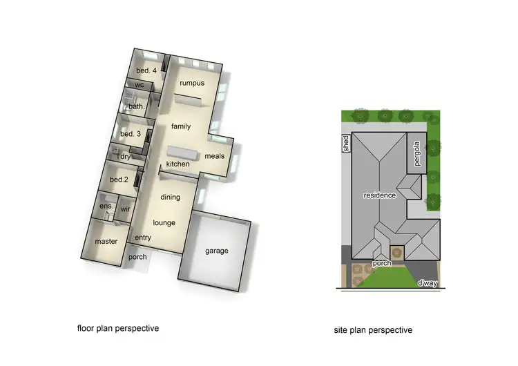 Floorplan of Homely house listing, 7 Greenfield Court, Cranbourne North VIC 3977
