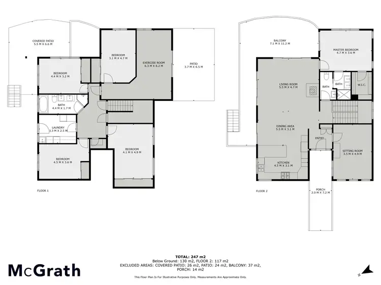 Floorplan of Homely house listing, 43 Tulong Avenue, Cooma NSW 2630