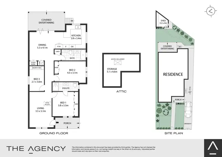 Floorplan of Homely house listing, 99 Hercules Street, Dulwich Hill NSW 2203