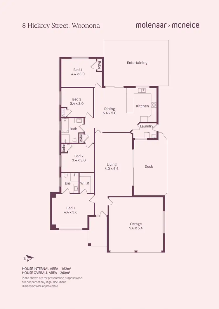 Floorplan of Homely house listing, 8 Hickory Street, Woonona NSW 2517