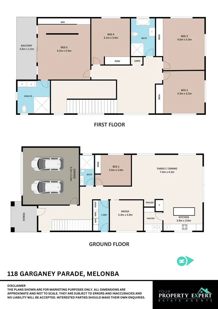 Floorplan of Homely house listing, 118 Garganey Parade (Melonba), Marsden Park NSW 2765