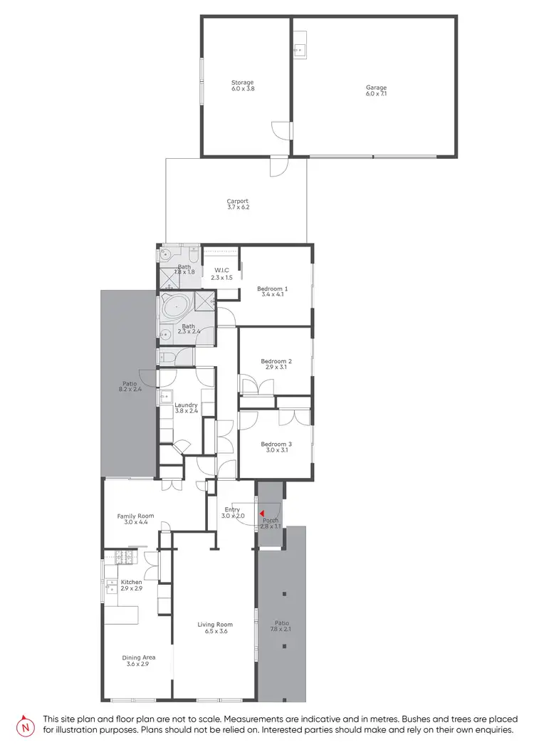 Floorplan of Homely house listing, 5 Need Court, Warragul VIC 3820
