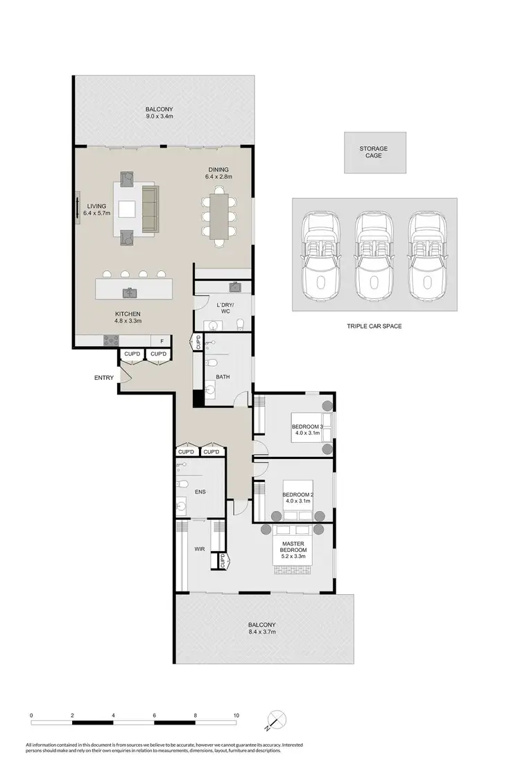 Floorplan of Homely unit listing, 901D/5 Pope Street, Ryde NSW 2112