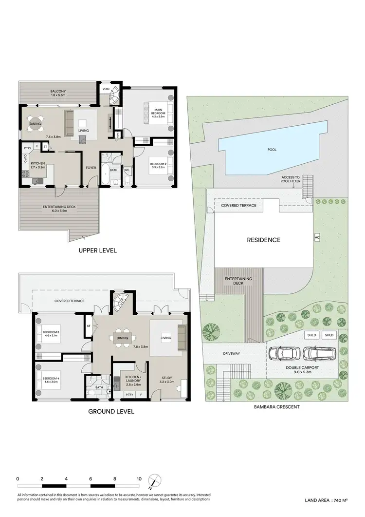 Floorplan of Homely house listing, 66 Bambara Crescent, Beecroft NSW 2119