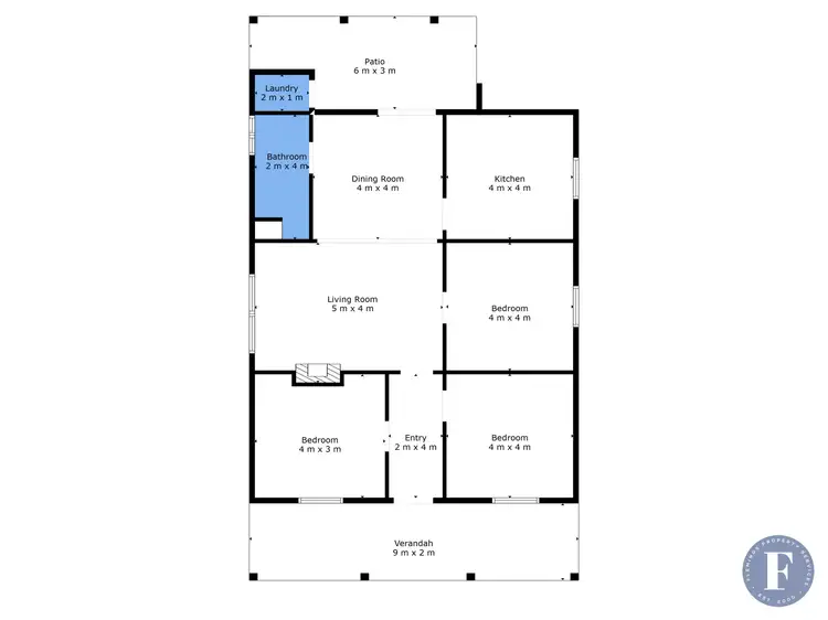 Floorplan of Homely house listing, 18 Clarke Street, Harden NSW 2587