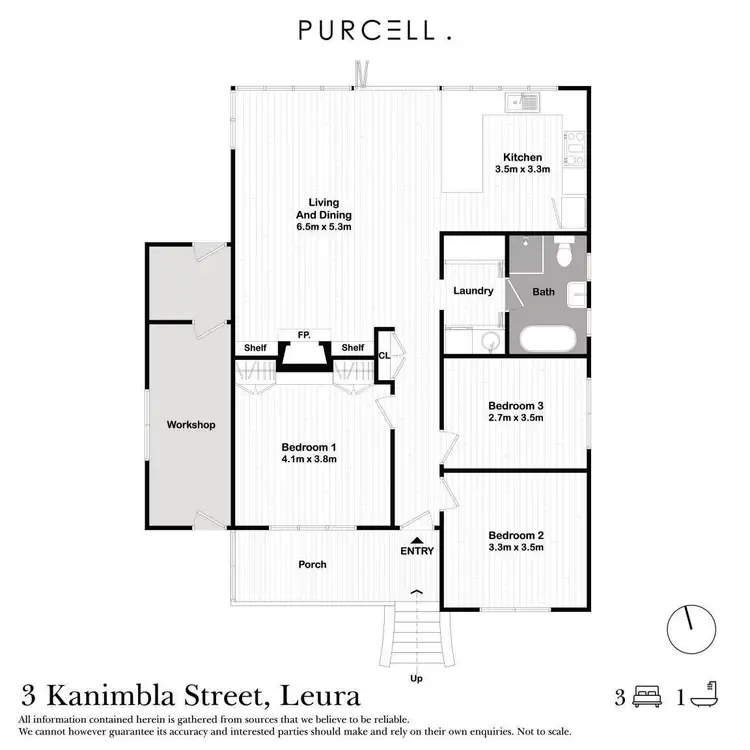 Floorplan of Homely house listing, 3 Kanimbla Street, Leura NSW 2780