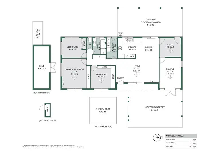Floorplan of Homely house listing, 66 Glengala Drive, Rochedale South QLD 4123