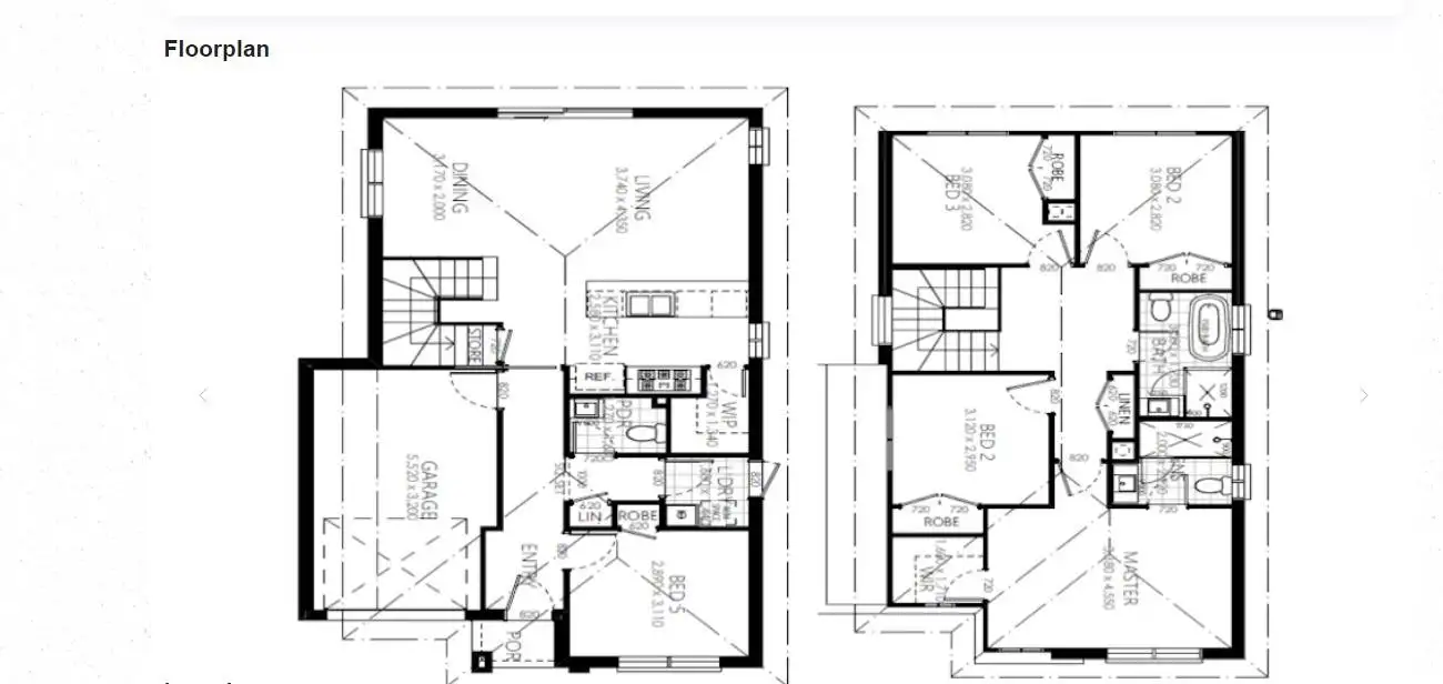 Floorplan of Homely house listing, Address available on request