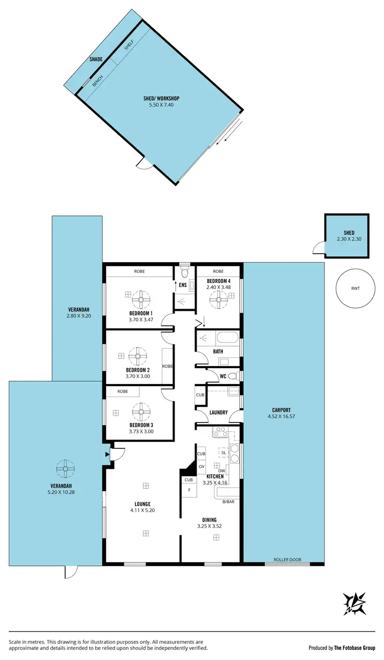 Floorplan of Homely house listing, 26 Bower Court, Morphett Vale SA 5162