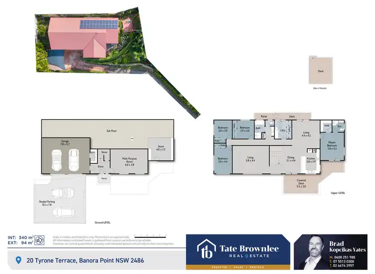 Floorplan of Homely house listing, 20 Tyrone Terrace, Banora Point NSW 2486