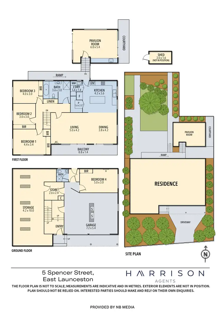 Floorplan of Homely house listing, 5 Spencer Street, East Launceston TAS 7250