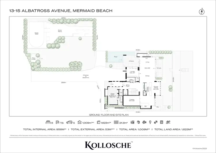 Floorplan of Homely house listing, 13-15 Albatross Avenue, Mermaid Beach QLD 4218