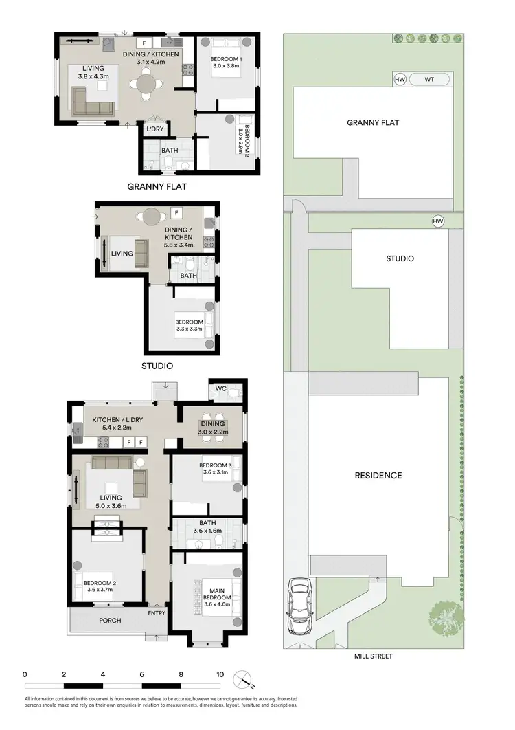 Floorplan of Homely house listing, 79 Mill Street, Carlton NSW 2218