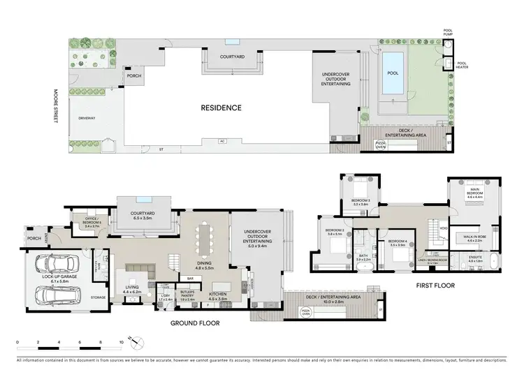 Floorplan of Homely house listing, 33 Moore Street, Bexley NSW 2207