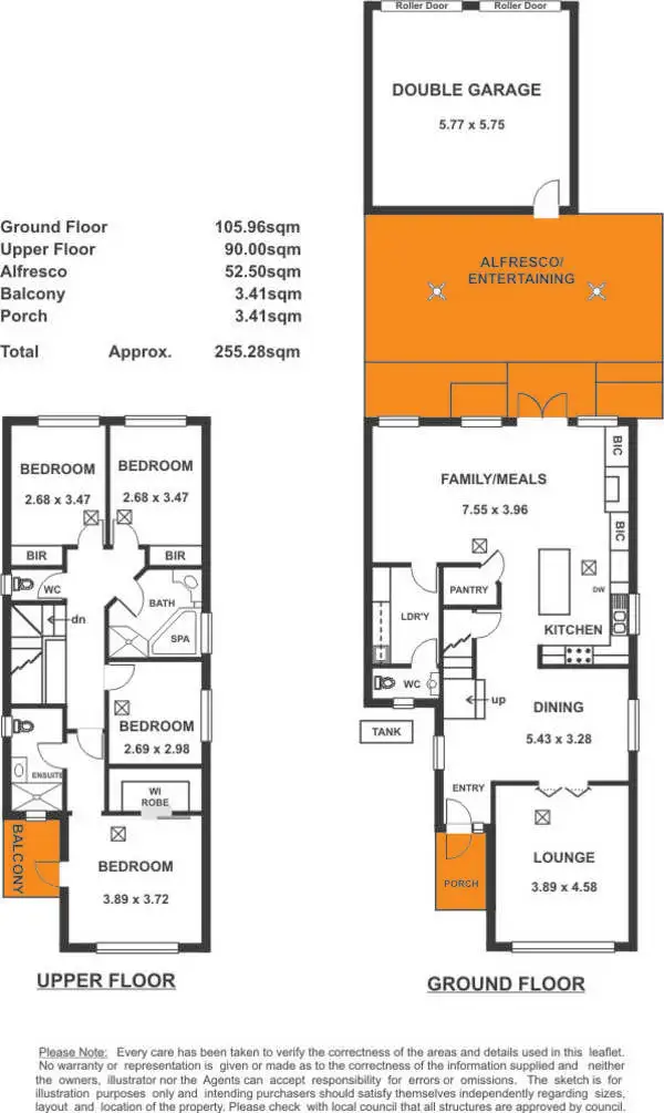 Floorplan of Homely house listing, 7 Kauri Way, Port Adelaide SA 5015