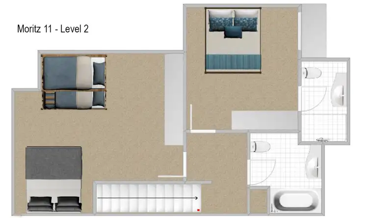 Floorplan of Homely apartment listing, 11 Moritz, Mount Hotham VIC 3741
