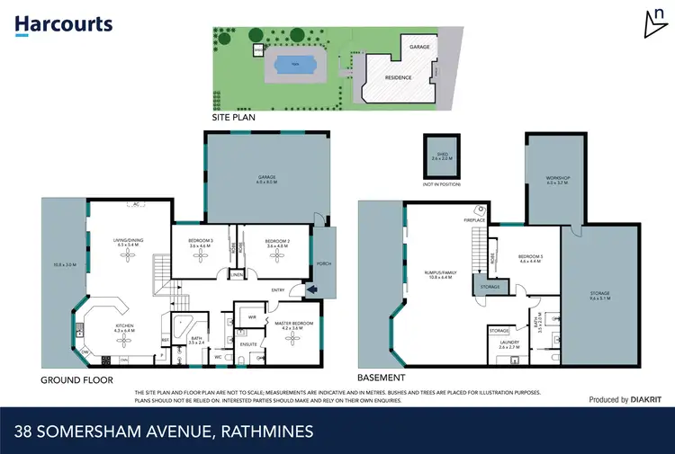 Floorplan of Homely house listing, 38 Somersham Avenue, Rathmines NSW 2283