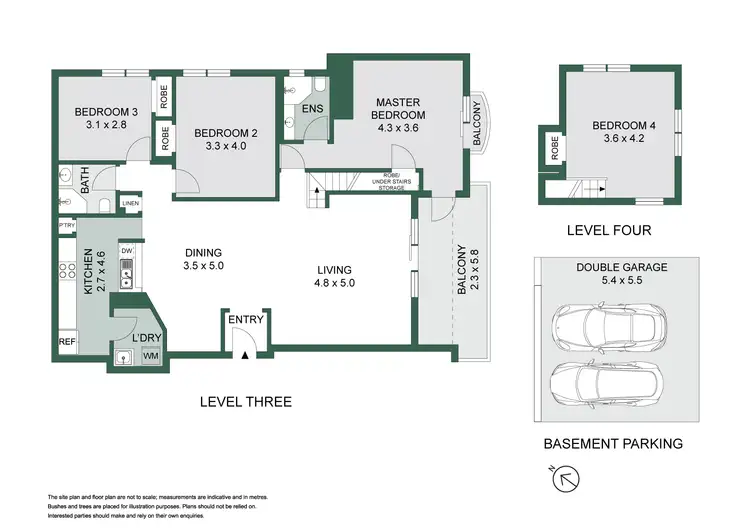 Floorplan of Homely apartment listing, 7/214-216 Pacific Highway, Greenwich NSW 2065