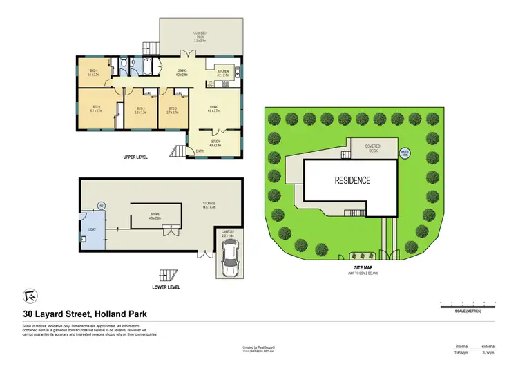 Floorplan of Homely house listing, 30 Layard Street, Holland Park QLD 4121