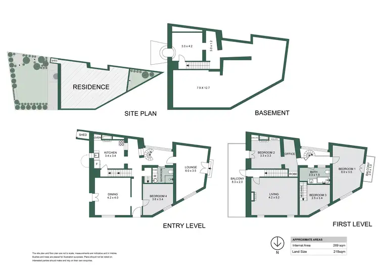 Floorplan of Homely house listing, 22-24 Palmer Street, Balmain NSW 2041