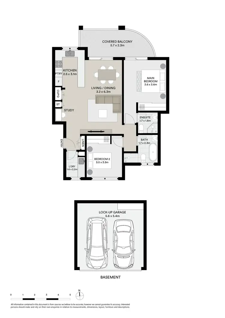 Floorplan of Homely apartment listing, 6/398 Port Hacking Road, Caringbah NSW 2229