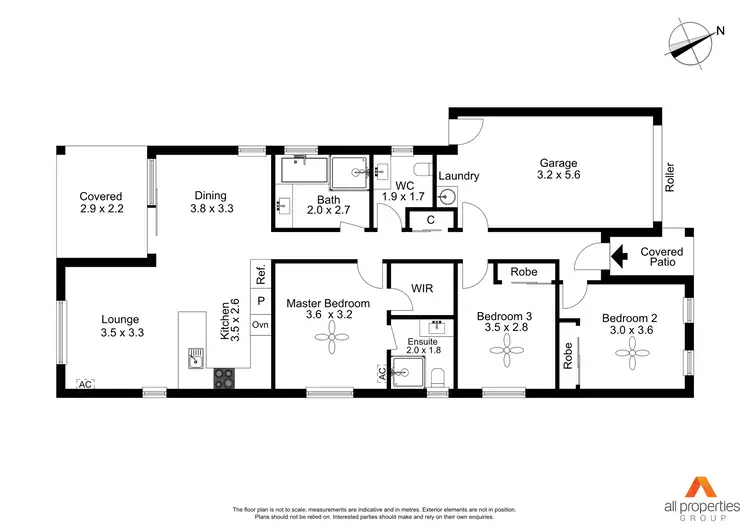 Floorplan of Homely house listing, 199 Darlington Drive, Yarrabilba QLD 4207