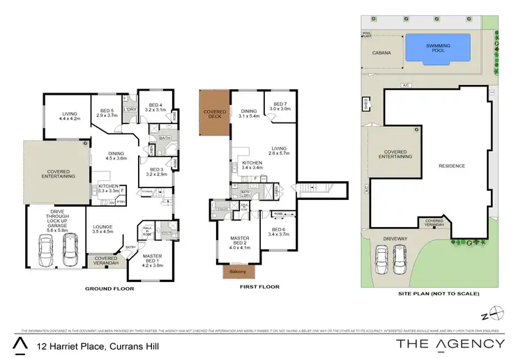 Floorplan of Homely house listing, 12 Harriet Place, Currans Hill NSW 2567