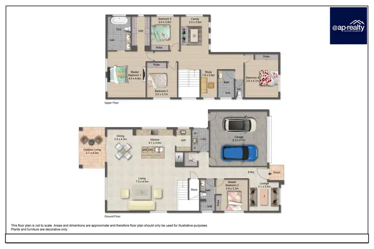 Floorplan of Homely house listing, 27 Headingly Street, Pallara QLD 4110