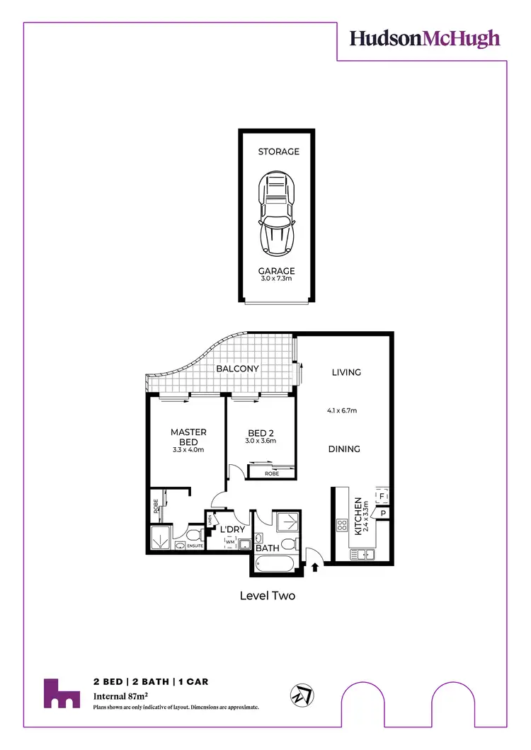 Floorplan of Homely unit listing, 21/200 Liverpool Road, Enfield NSW 2136