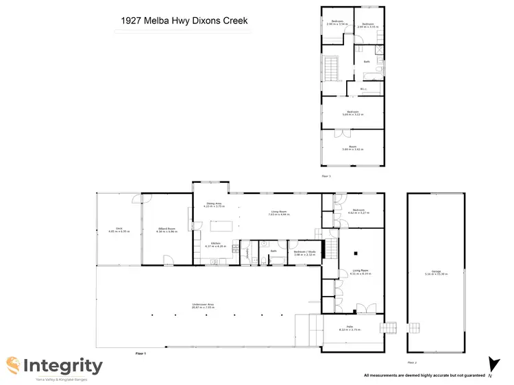 Floorplan of Homely house listing, 1927 Melba Highway, Dixons Creek VIC 3775