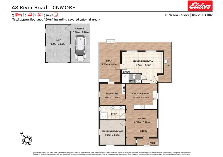 Floorplan of Homely house listing, 48 River Road, Dinmore QLD 4303