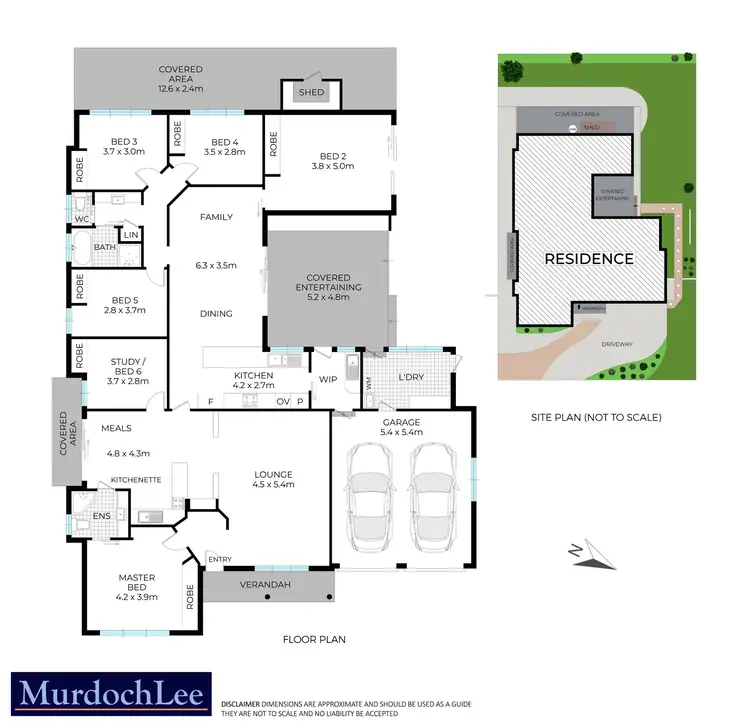 Floorplan of Homely house listing, 44 Kings Road, Castle Hill NSW 2154