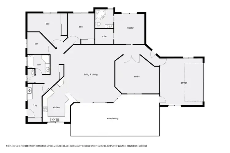 Floorplan of Homely house listing, 3794 Gillies Range Road, Yungaburra QLD 4884