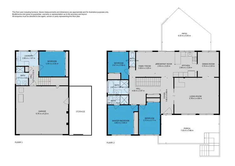 Floorplan of Homely house listing, 15 Belton Way, Forster NSW 2428
