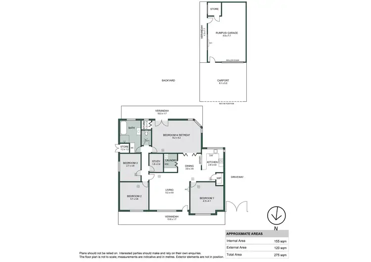 Floorplan of Homely house listing, 10 Larboard Street, Seaford SA 5169
