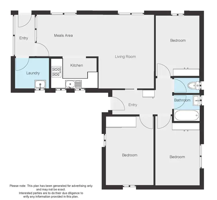 Floorplan of Homely house listing, 558 Green Place, North Albury NSW 2640